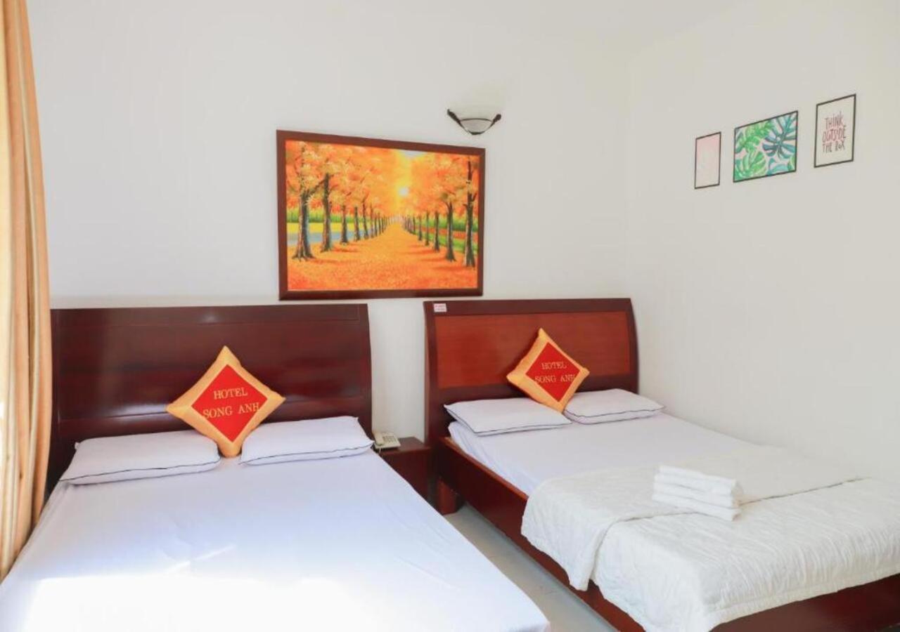 Khach San Song Anh Hotel Ho Şi Min Exterior foto
