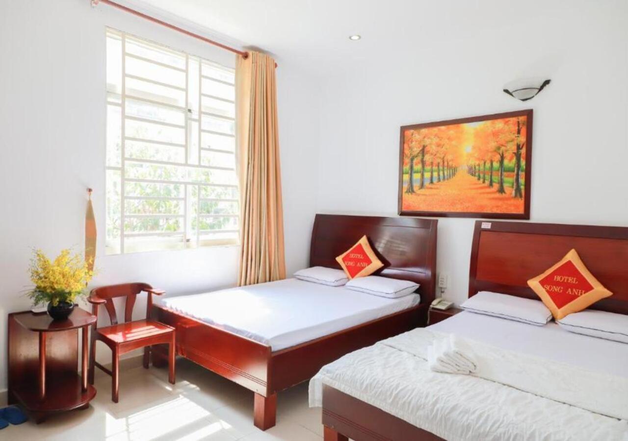Khach San Song Anh Hotel Ho Şi Min Exterior foto