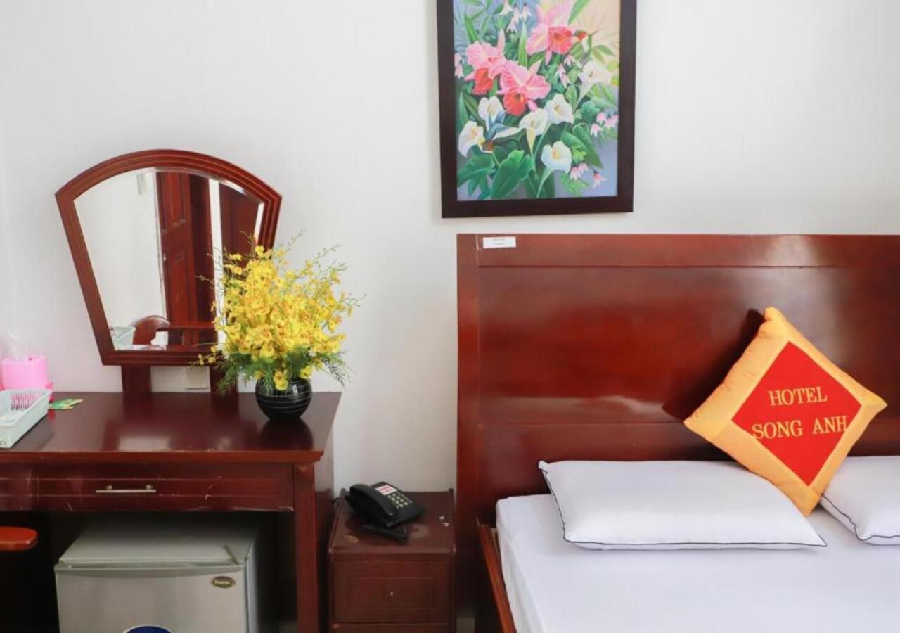 Khach San Song Anh Hotel Ho Şi Min Exterior foto