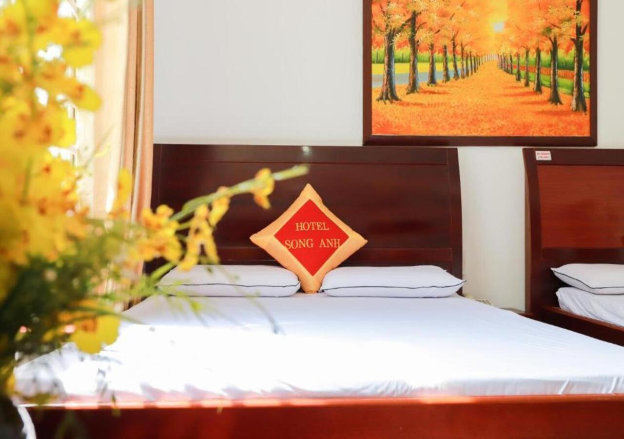 Khach San Song Anh Hotel Ho Şi Min Exterior foto