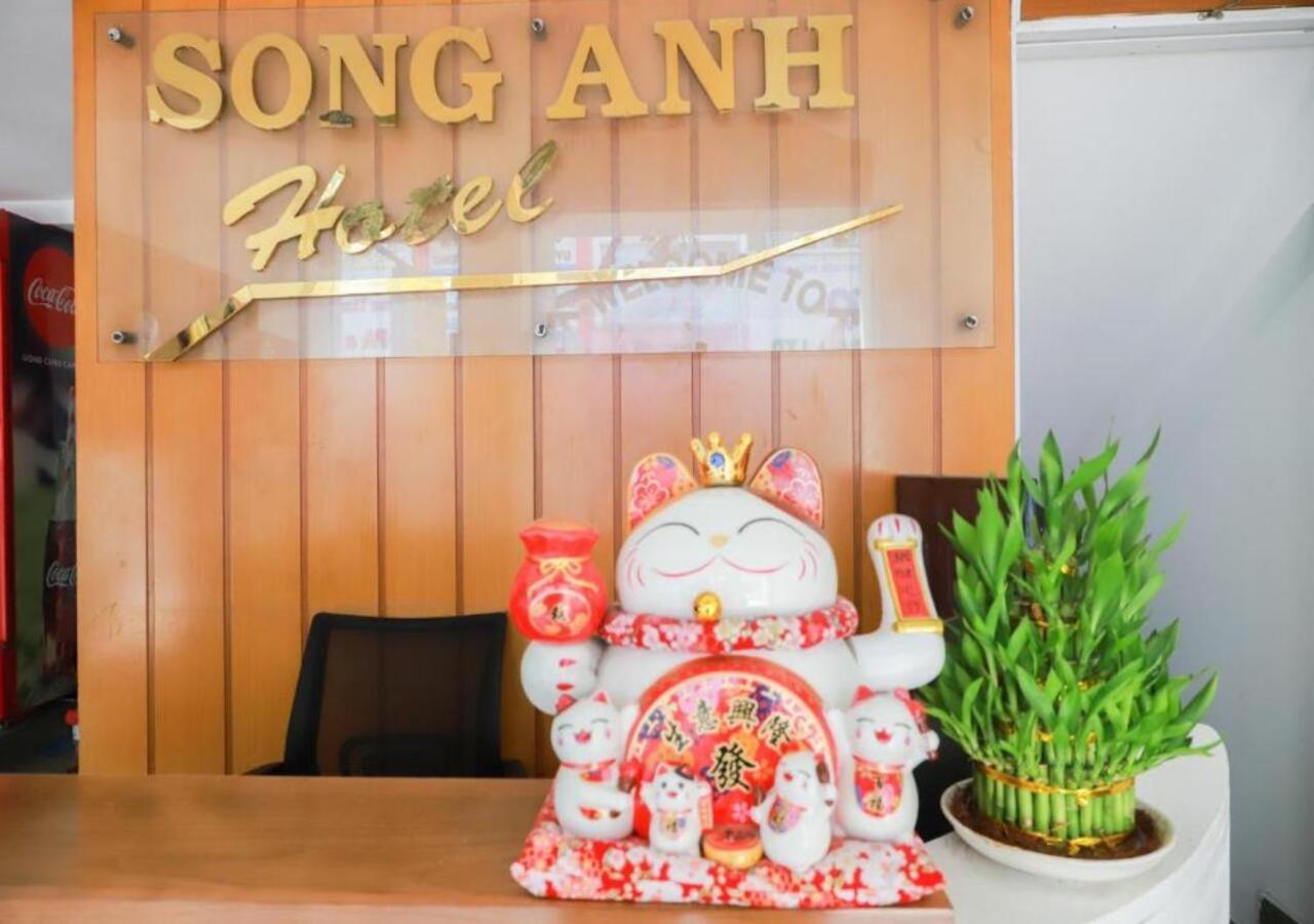 Khach San Song Anh Hotel Ho Şi Min Exterior foto