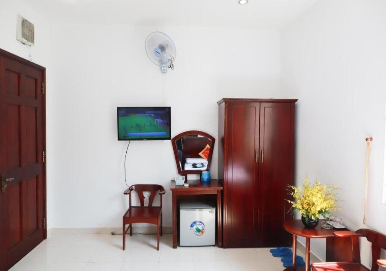 Khach San Song Anh Hotel Ho Şi Min Exterior foto