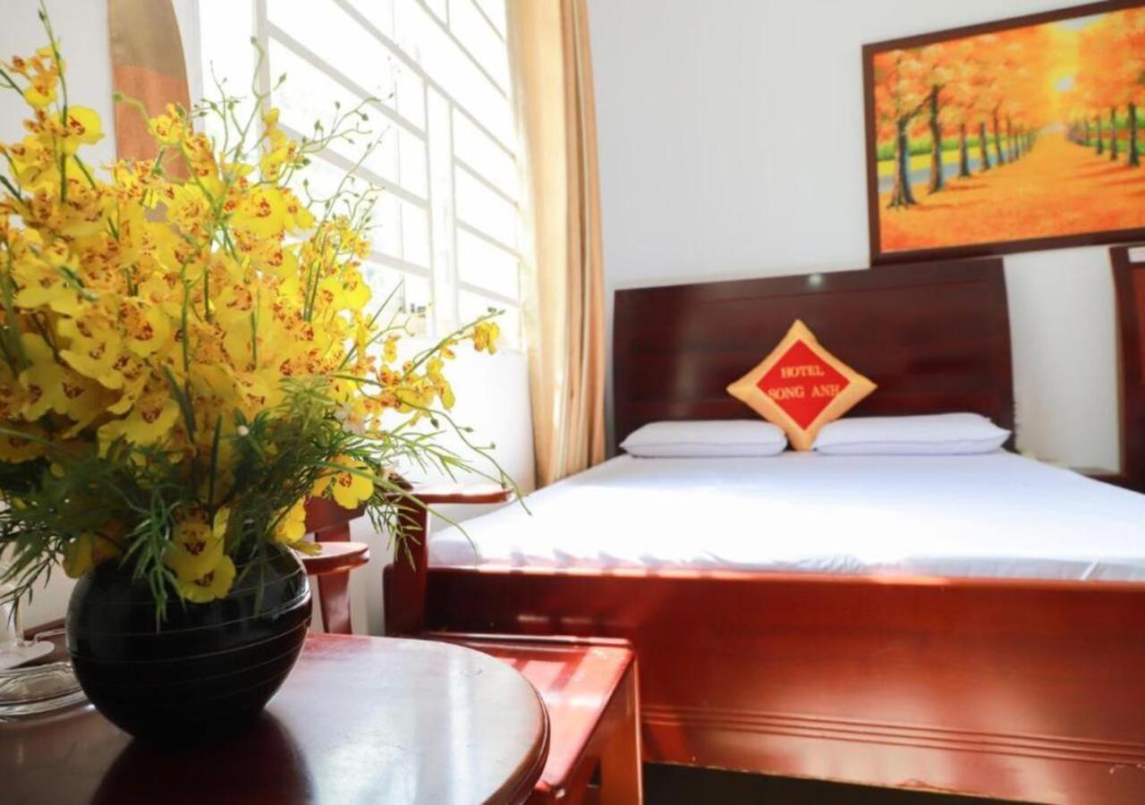 Khach San Song Anh Hotel Ho Şi Min Exterior foto