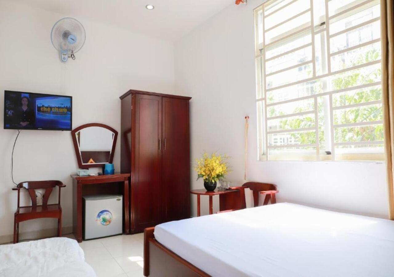 Khach San Song Anh Hotel Ho Şi Min Exterior foto