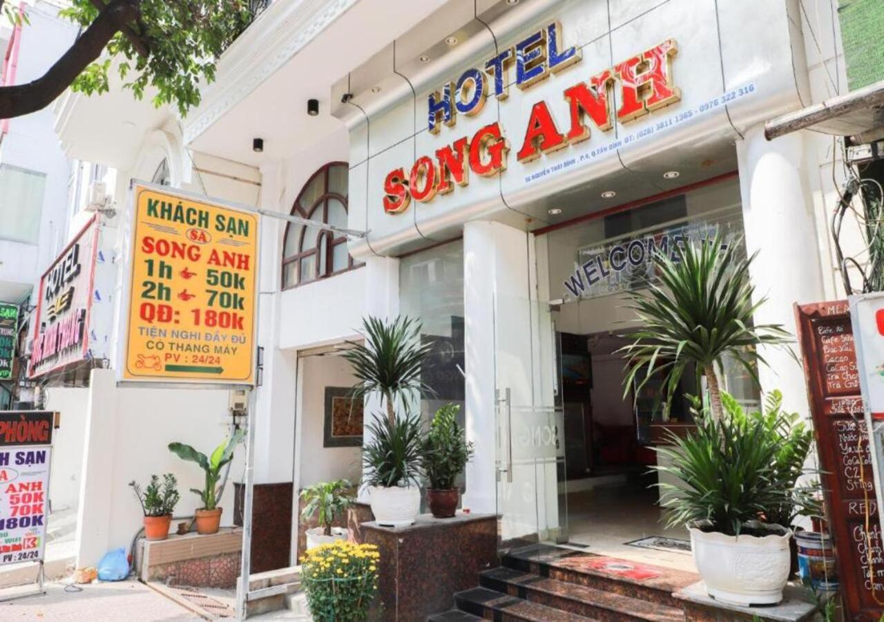 Khach San Song Anh Hotel Ho Şi Min Exterior foto