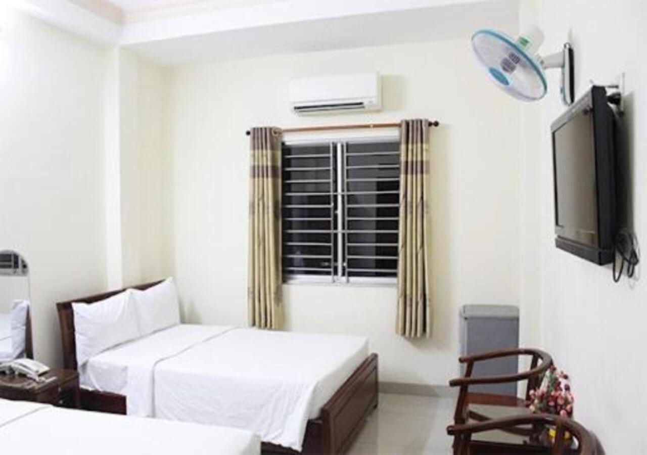 Khach San Song Anh Hotel Ho Şi Min Exterior foto